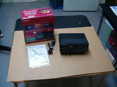 Radio shack 20-461 pro-2037 200 channel home scanner