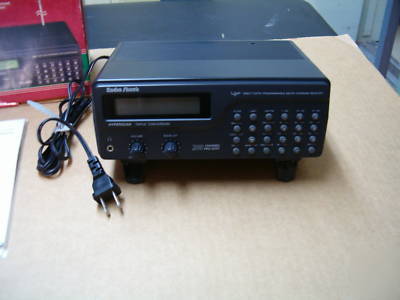 Radio shack 20-461 pro-2037 200 channel home scanner