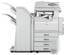 Ricoh aficio mp 4500 copier with network printer & scan