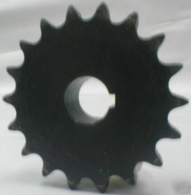 Roller chain sprocket 1/2