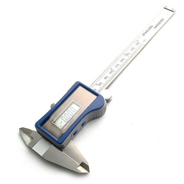 Solar digital calliper micrometer gauge vernier precise