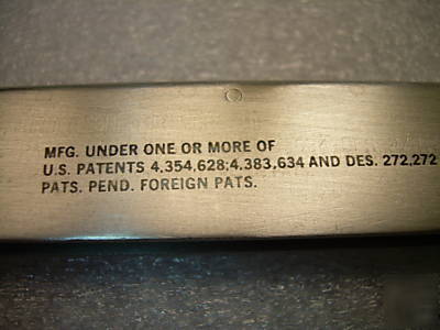 Stainless steel surgical stapler ta-90 premium tm reuse