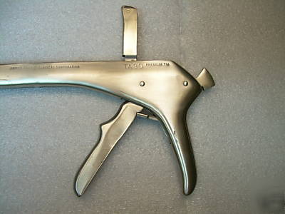 Stainless steel surgical stapler ta-90 premium tm reuse