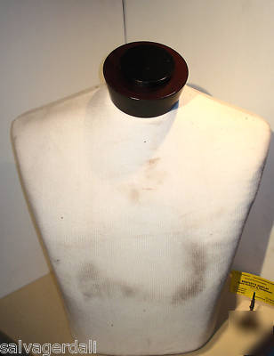 Used mens jersey shirt flat front form counter display 