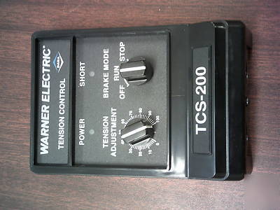 Warner tension control tcs-200