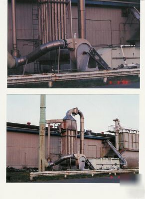  dust collector, electrostatic precipitator, bag house