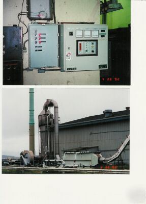  dust collector, electrostatic precipitator, bag house