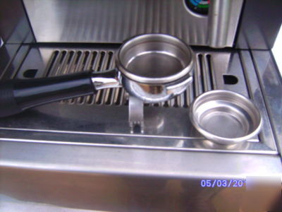  nuova simonelli mac 2000V 1 group esoresso machine