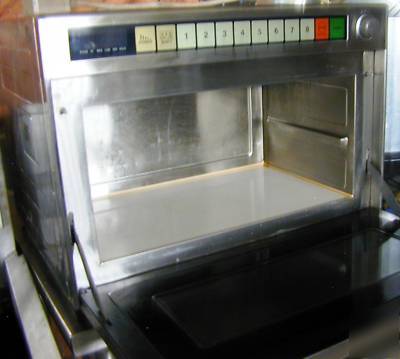 Panasonic pro 2 model 2600 commercial microwave 