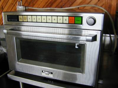 Panasonic pro 2 model 2600 commercial microwave 