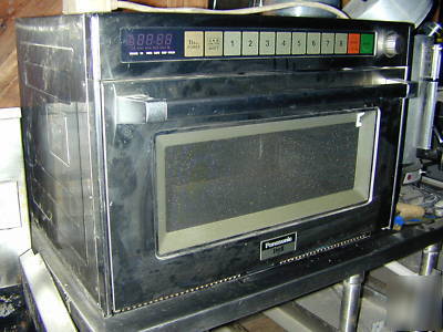 Panasonic pro 2 model 2600 commercial microwave 