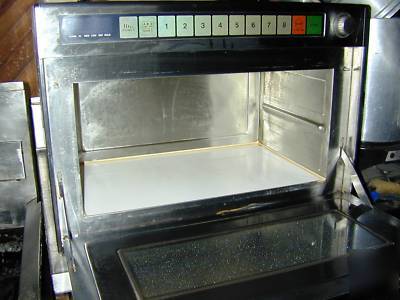 Panasonic pro 2 model 2600 commercial microwave 