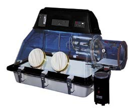 Plaslabs: controlled envi anaerobic chamber - glove box