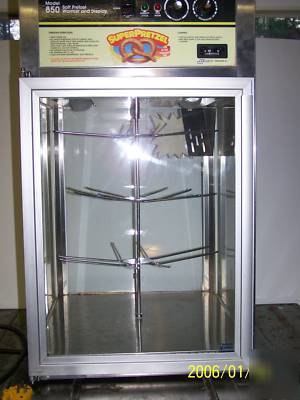 Pretzel machine ( humidified super pretzel) 