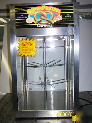 Pretzel machine ( humidified super pretzel) 