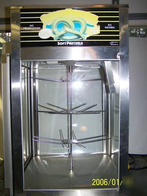 Pretzel machine ( humidified super pretzel) 