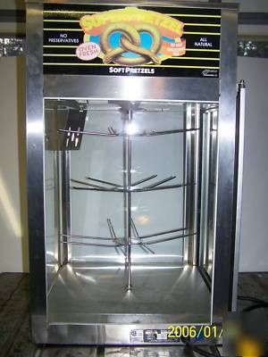 Pretzel machine ( humidified super pretzel) 