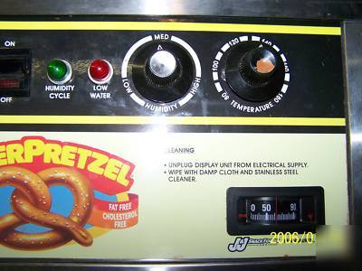 Pretzel machine ( humidified super pretzel) 