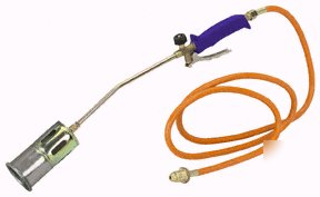 Propane lp heating torch weed burner wand tool roofing