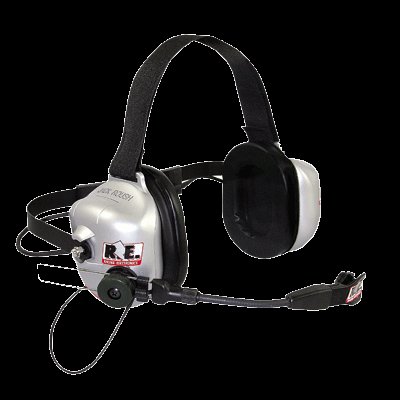 Racing electronics platinum qt 3 two way 2-way headset 