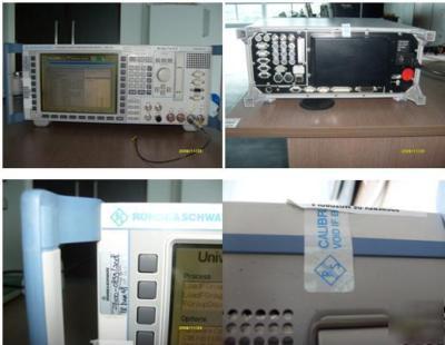 Rohde & schwarz CMU200 (gsm/gprs/edge/wcdma B1 - B9)