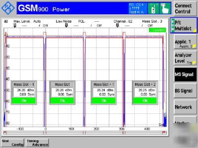 Rohde & schwarz CMU200 (gsm/gprs/edge/wcdma B1 - B9)