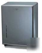 San jamar s/s towel dispensers 500 towels |T1900SS