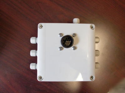 Sensor control box for 3300 kverneland potato planters