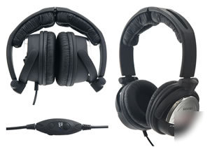 Sentry HO2.1-headphones w/ sub-woofer - w/ 2 yr warrant