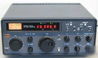 Service + user manual for the jrc nrd-515 receiver