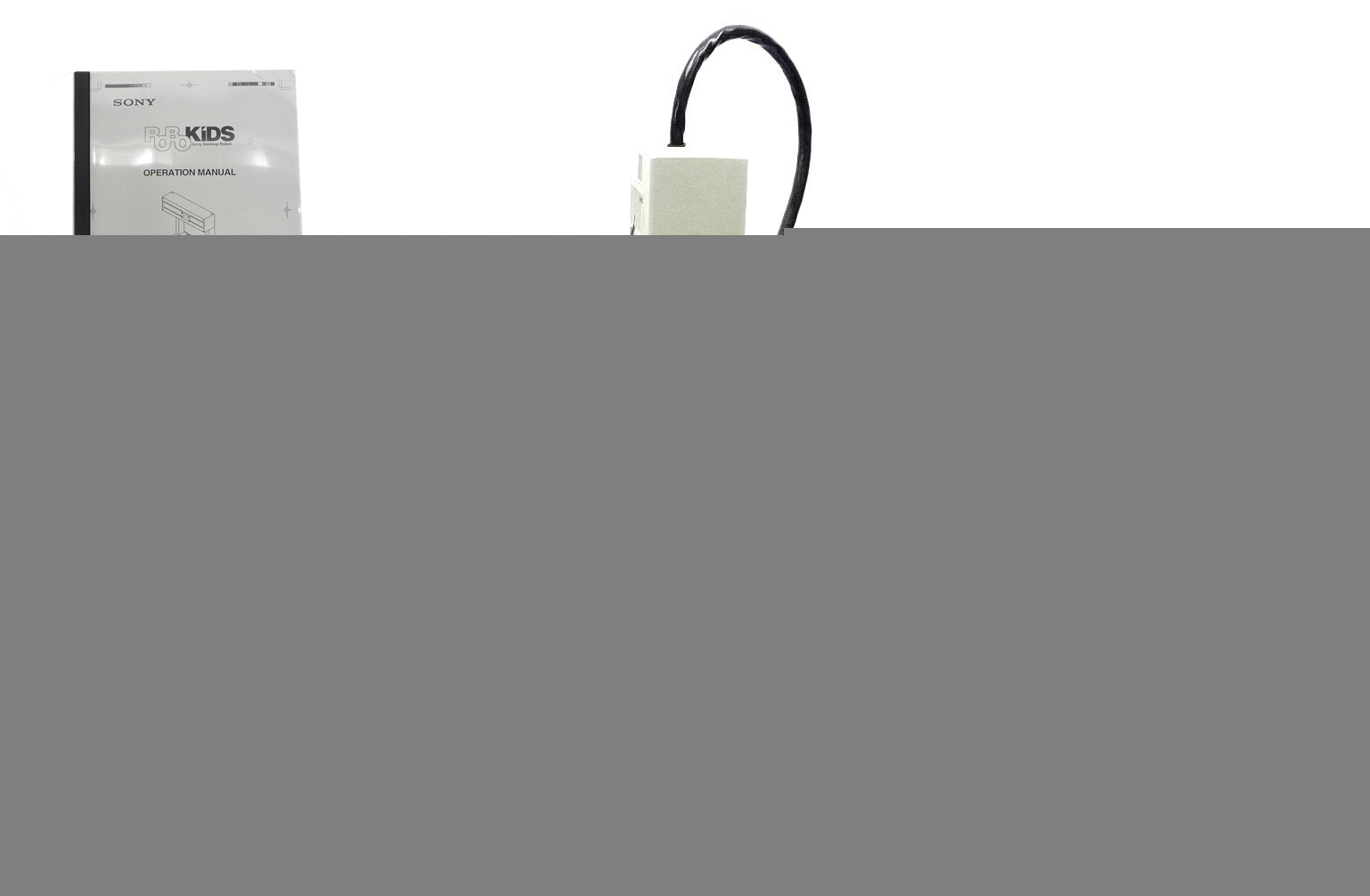 Sony cast-AU4/B2521E/Z7L robokids desktop cell robot