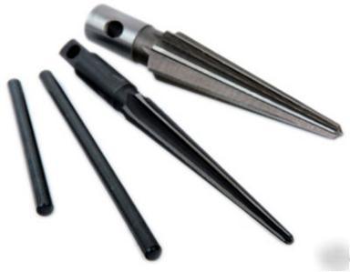 Tapered reamer set 2PC 1/8