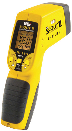 Uei INF185 scout infrared thermometer series 