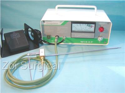Wisap endocoagulator semm system & laparoscopic forceps