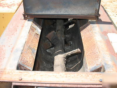  asphalt recycler, wylie 50-r heat-a-mix /mfg by etnyre