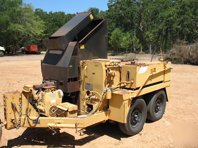  asphalt recycler, wylie 50-r heat-a-mix /mfg by etnyre