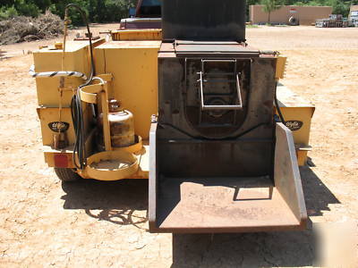  asphalt recycler, wylie 50-r heat-a-mix /mfg by etnyre