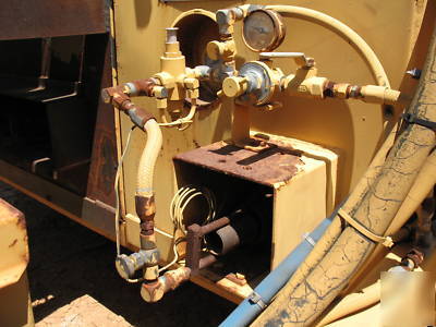  asphalt recycler, wylie 50-r heat-a-mix /mfg by etnyre