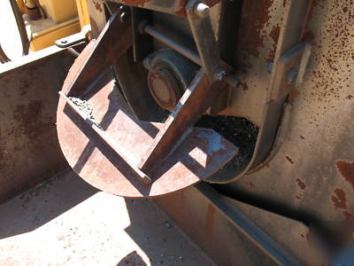  asphalt recycler, wylie 50-r heat-a-mix /mfg by etnyre