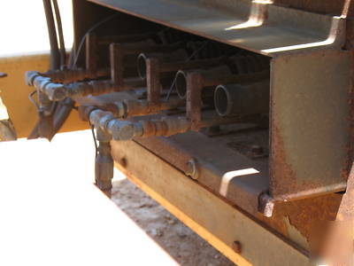  asphalt recycler, wylie 50-r heat-a-mix /mfg by etnyre