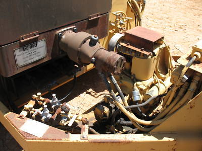  asphalt recycler, wylie 50-r heat-a-mix /mfg by etnyre