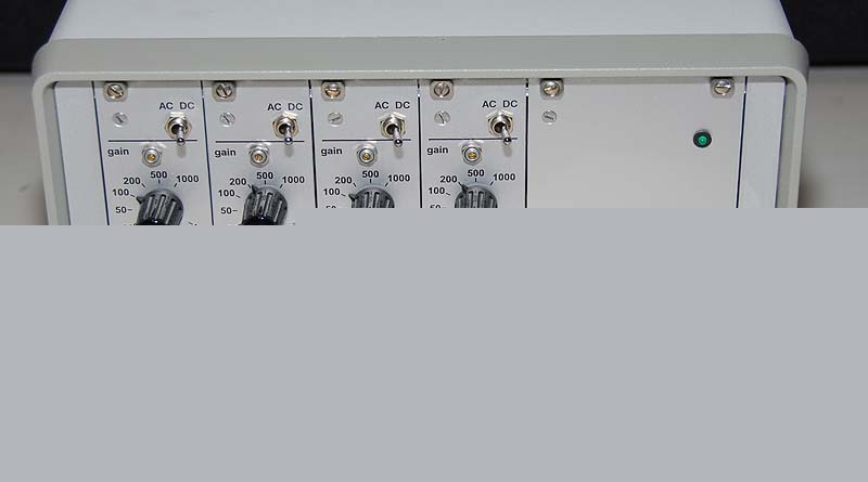 Emka technologies amplifier AC269 with transducers xtra