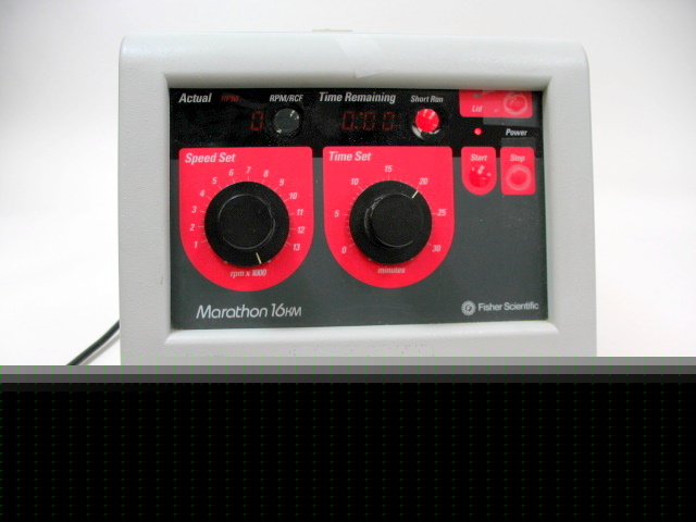 Fisher scientific micro centrifuge marathon 16KM