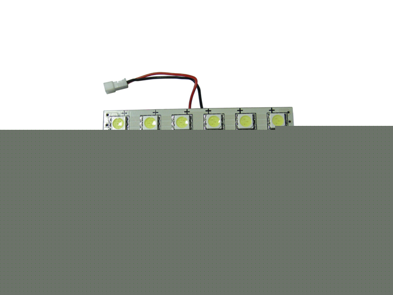 High power 24 smd 5050 led car interior dome bulb white