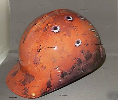 Jackson shrapnel graphic headturner hard hat #3021528