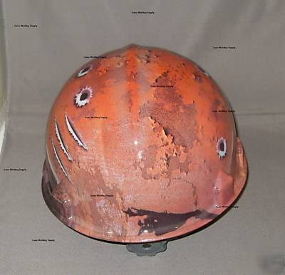 Jackson shrapnel graphic headturner hard hat #3021528