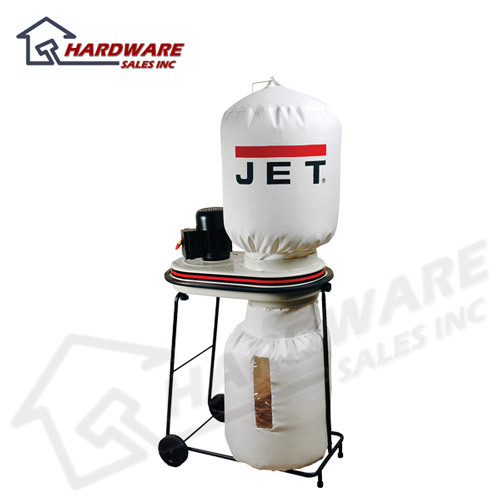 Jet 708660 dc-500 1.9 cubic foot 1/2 hp dust collector