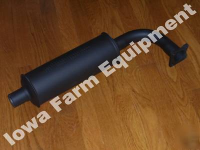 John deere muffler for 850, 950 & 1050 compact tractors