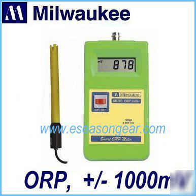 Milwaukee SM500 smart orp/mv meter, sm 500 