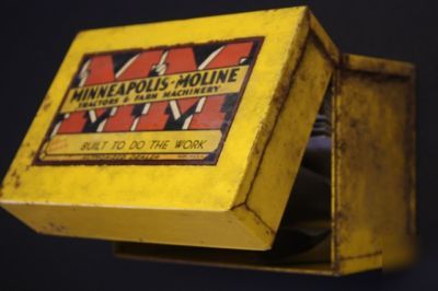 Minneapolis moline *index card file,order form,envelope